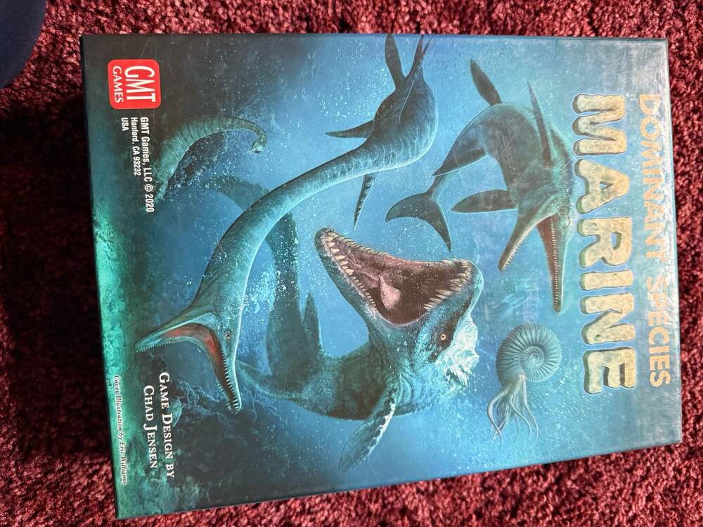 Dominant Species: Marine Board Game by GMT Games